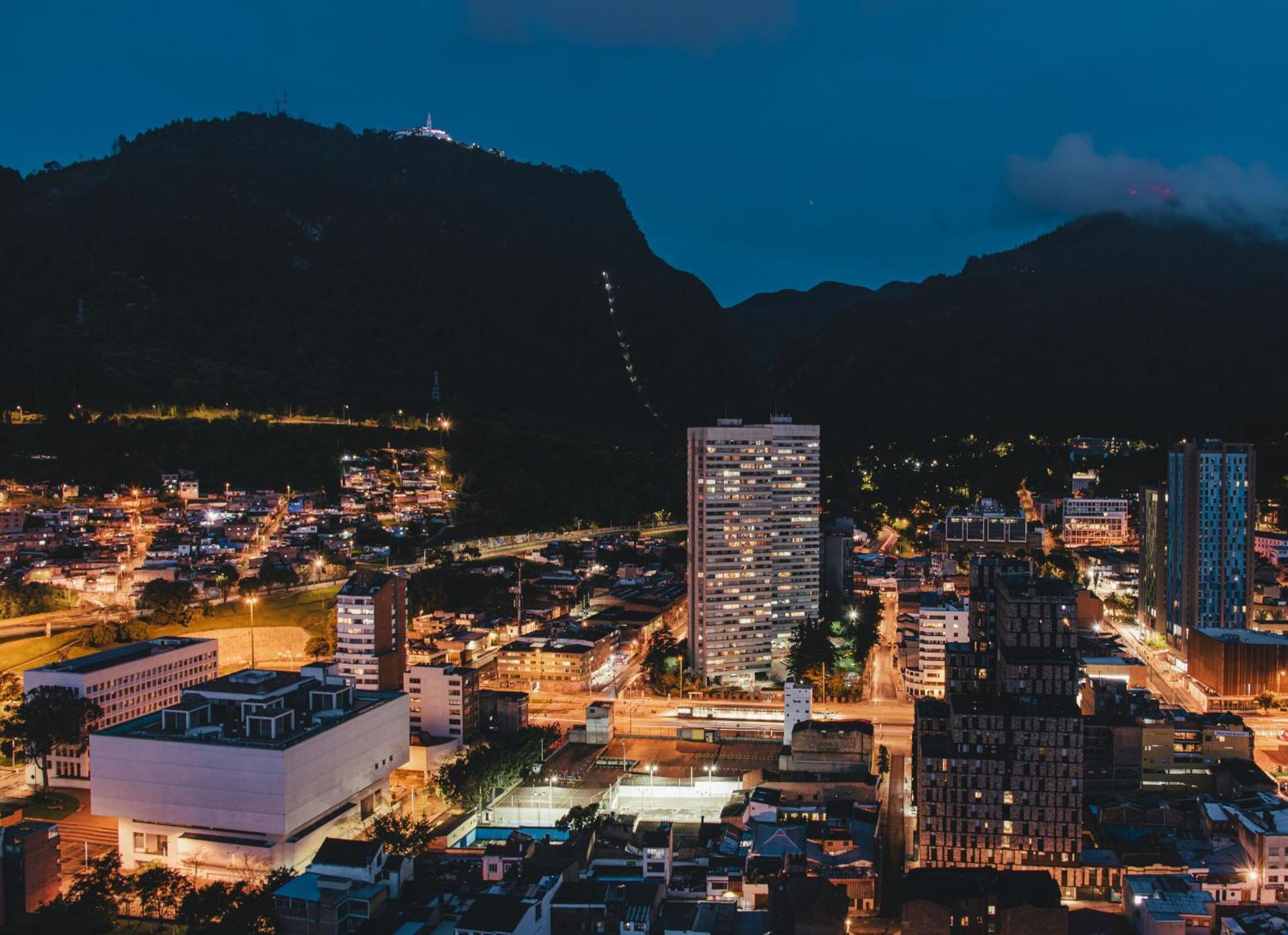 Spotty Bogota Centro Ξενοδοχείο Εξωτερικό φωτογραφία